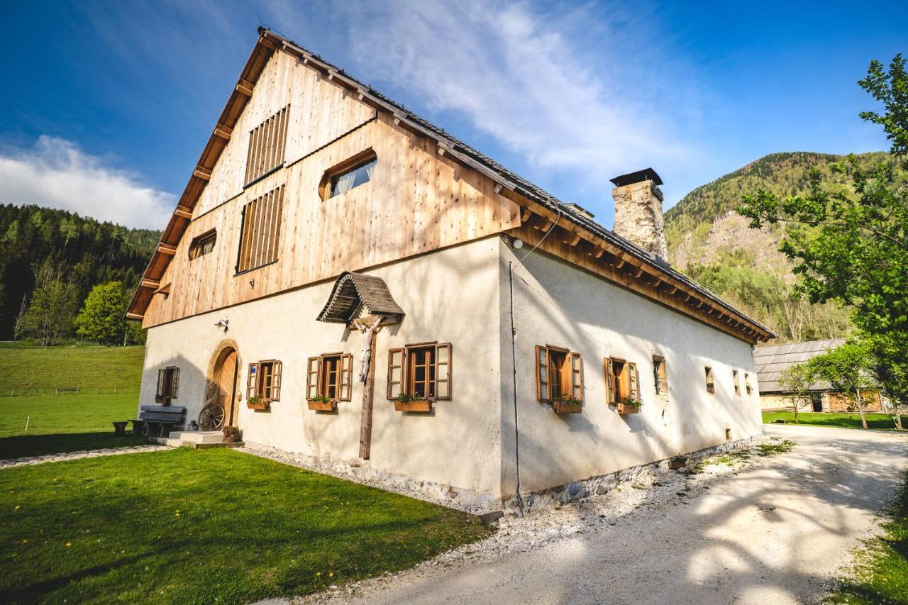 Tourist Farm Senkova Domacija Villa Zgornje Jezersko Exterior photo