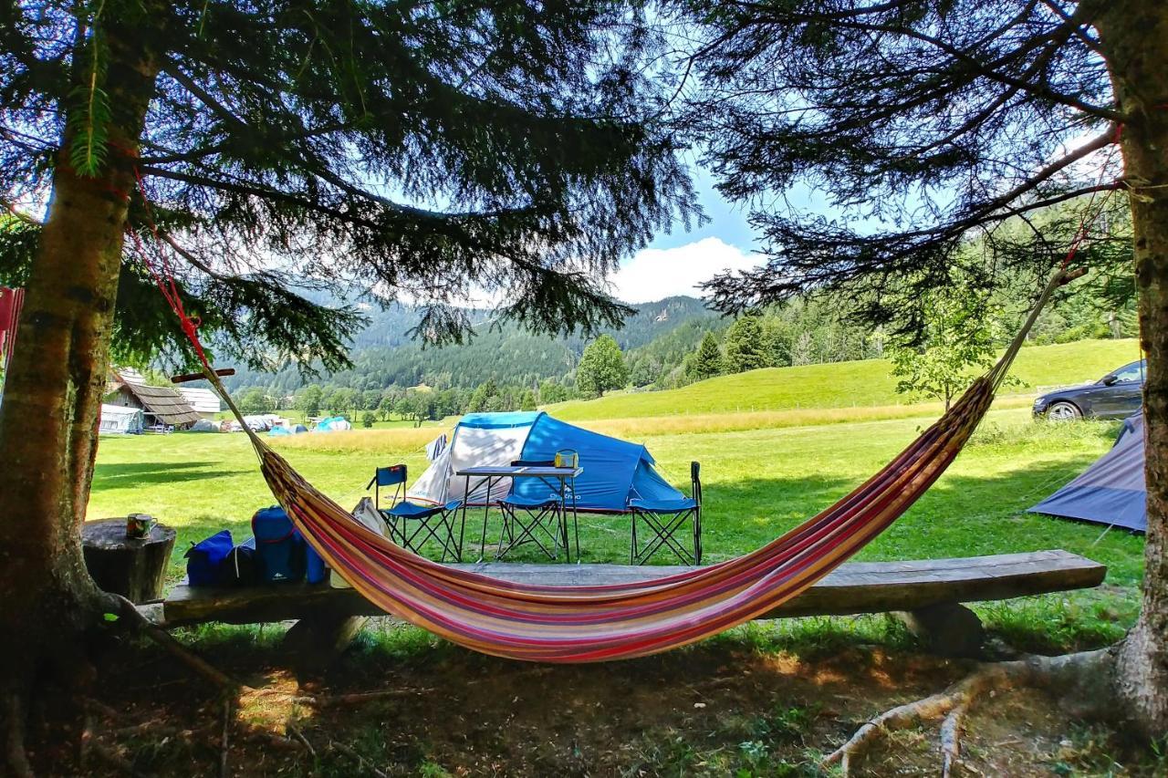 Tourist Farm Senkova Domacija Villa Zgornje Jezersko Exterior photo