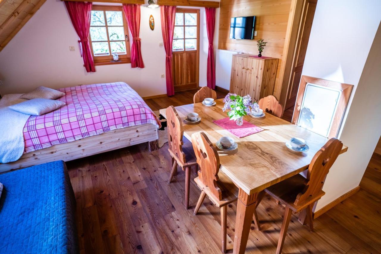 Tourist Farm Senkova Domacija Villa Zgornje Jezersko Exterior photo