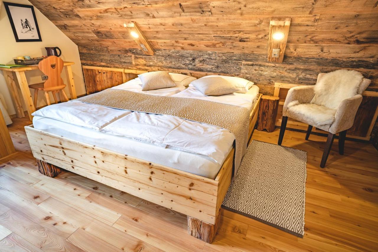 Tourist Farm Senkova Domacija Villa Zgornje Jezersko Exterior photo