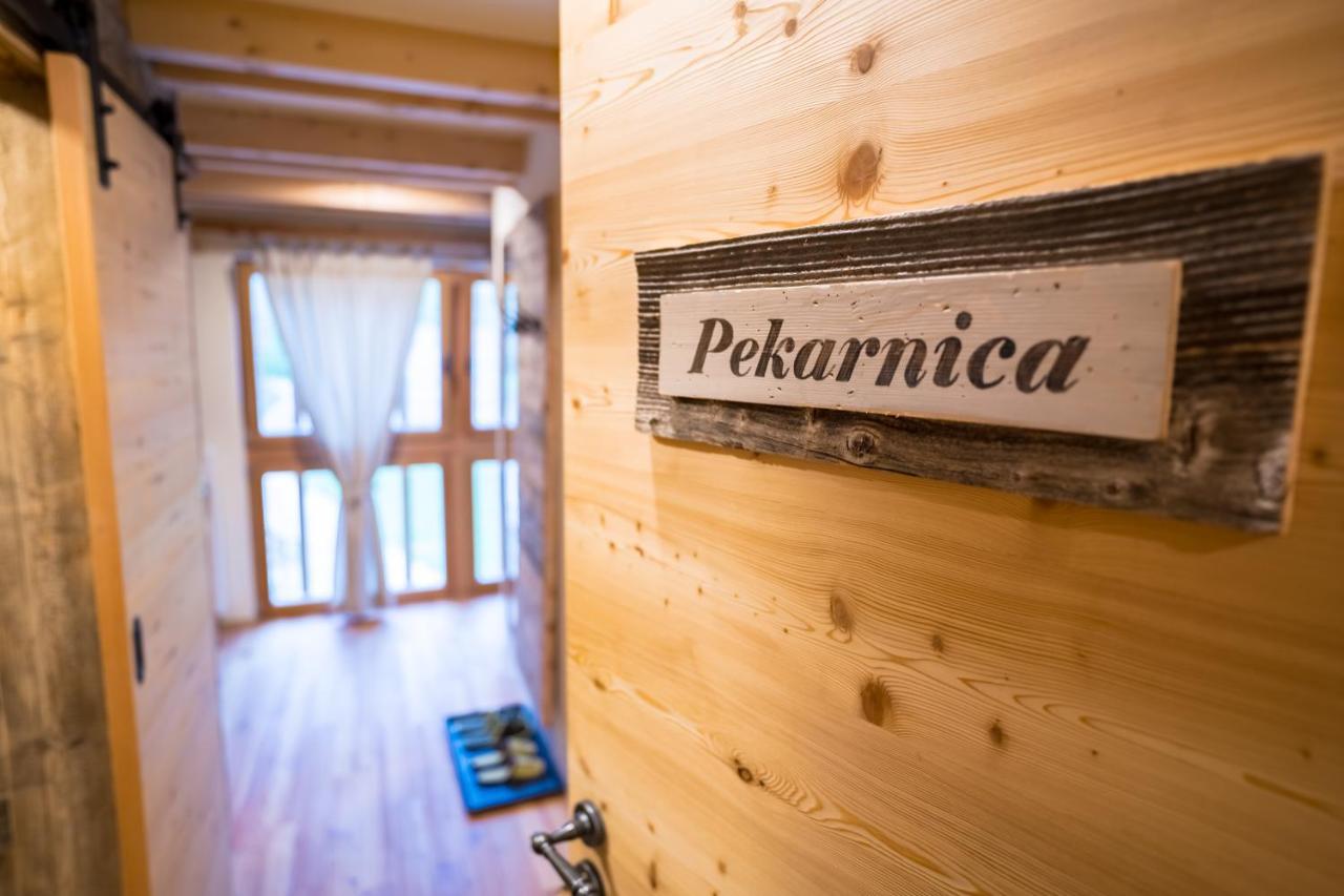 Tourist Farm Senkova Domacija Villa Zgornje Jezersko Exterior photo