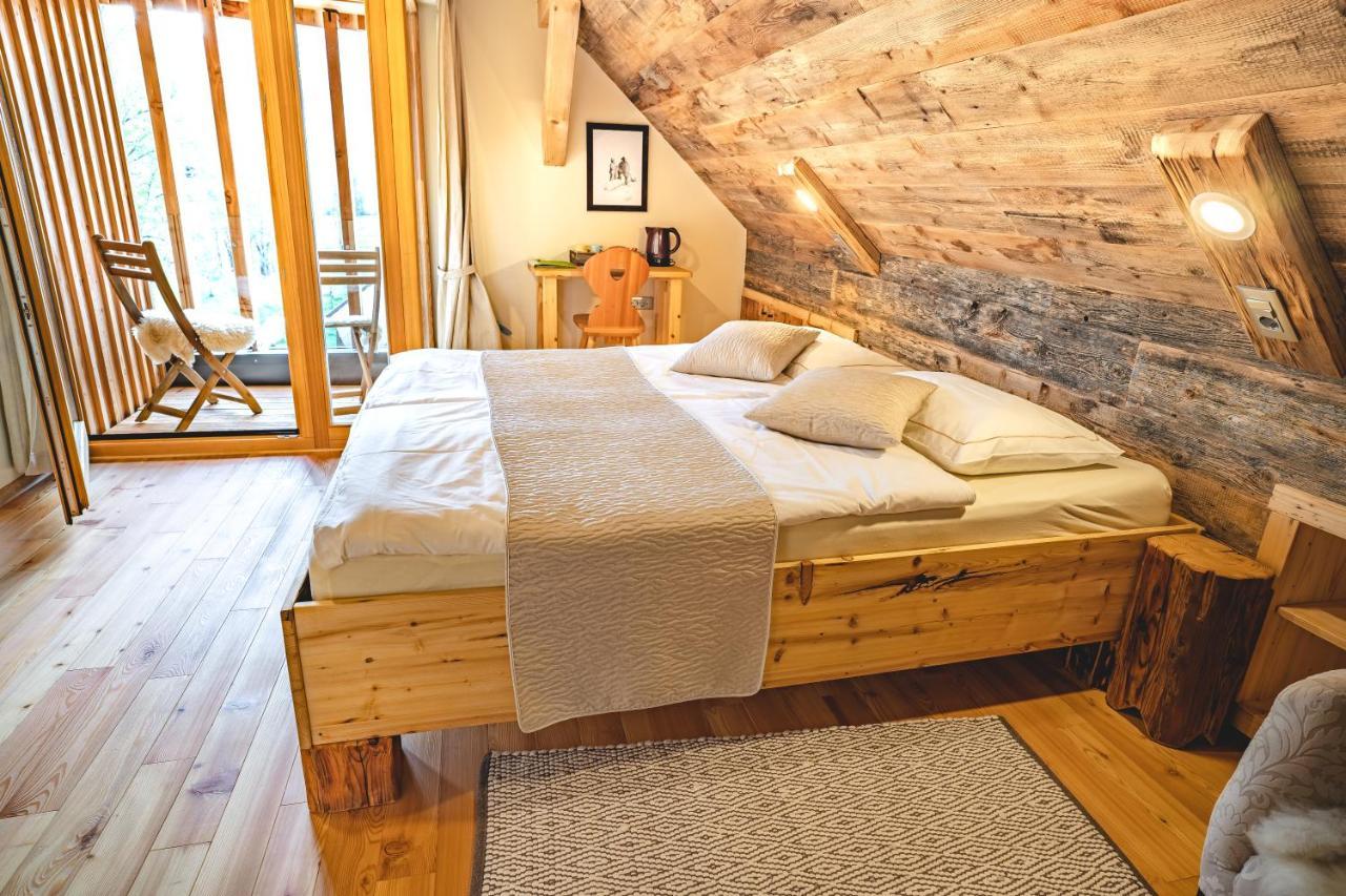 Tourist Farm Senkova Domacija Villa Zgornje Jezersko Exterior photo