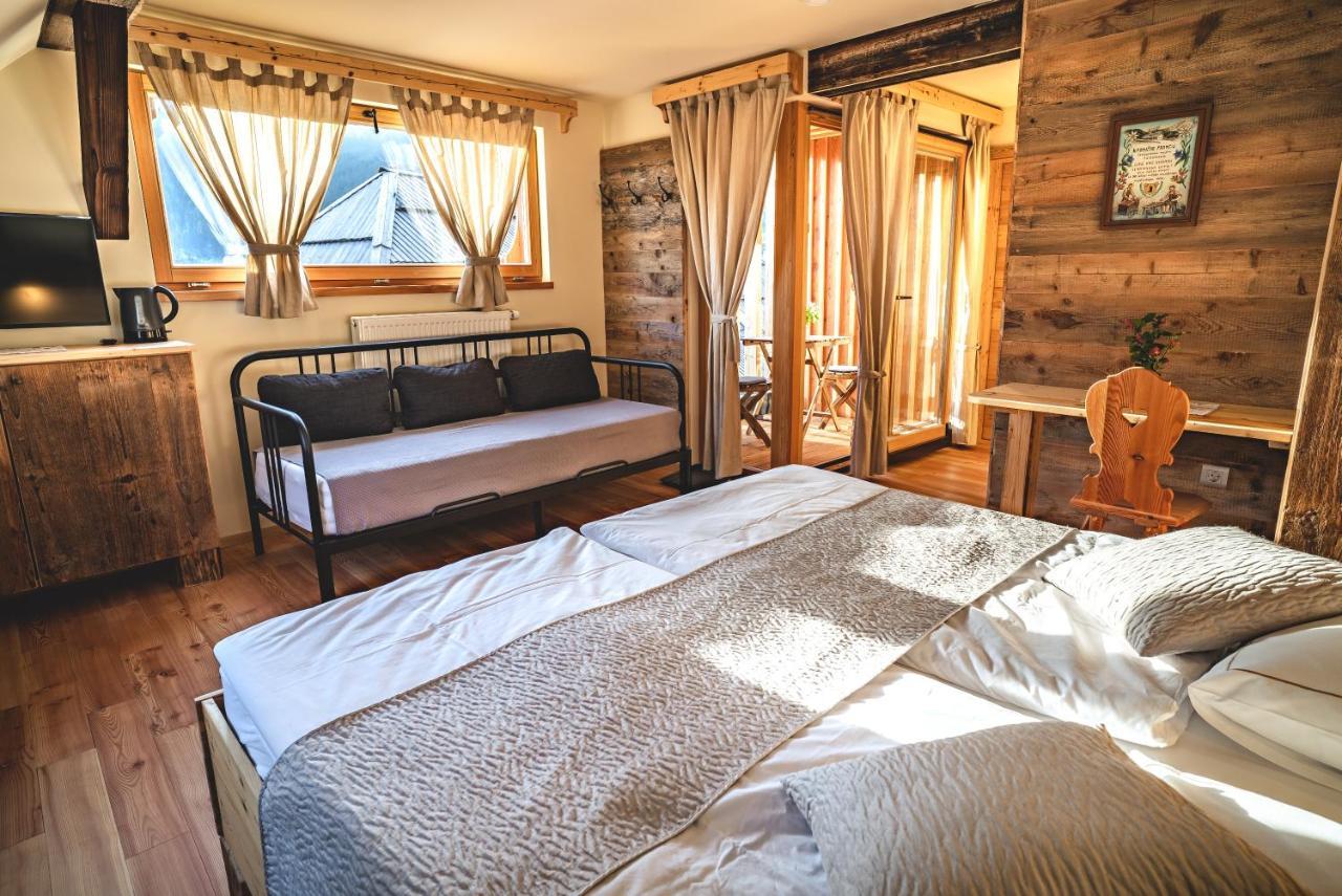 Tourist Farm Senkova Domacija Villa Zgornje Jezersko Exterior photo
