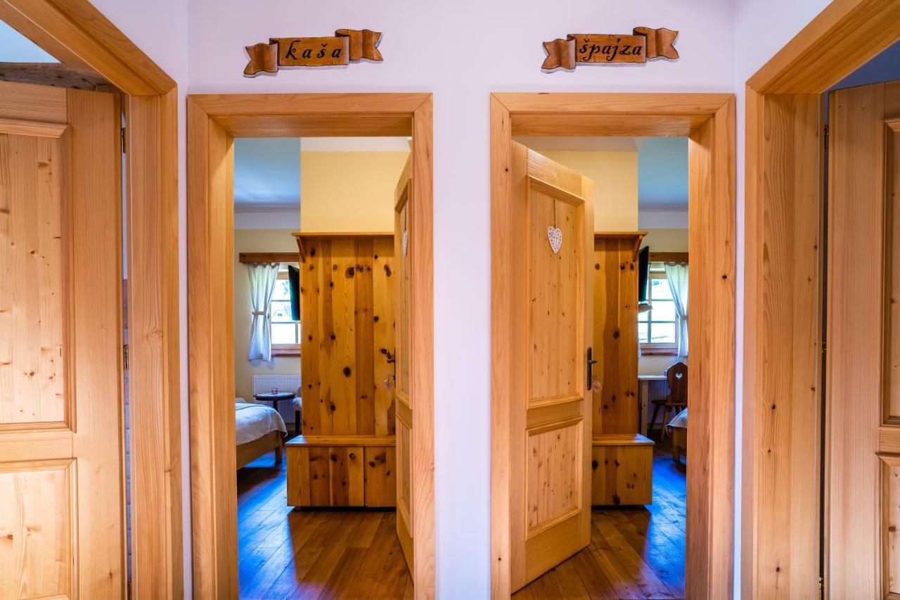 Tourist Farm Senkova Domacija Villa Zgornje Jezersko Exterior photo