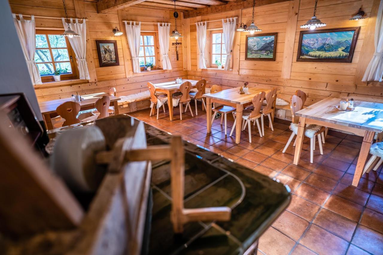 Tourist Farm Senkova Domacija Villa Zgornje Jezersko Exterior photo