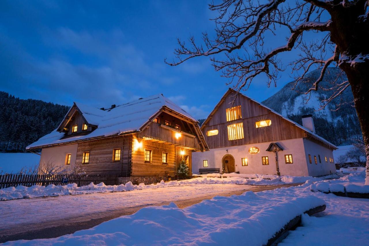 Tourist Farm Senkova Domacija Villa Zgornje Jezersko Exterior photo