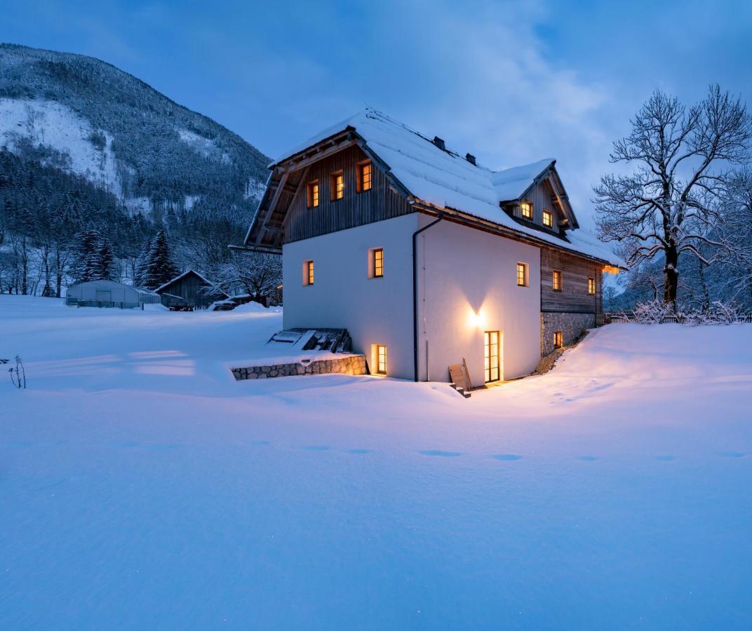 Tourist Farm Senkova Domacija Villa Zgornje Jezersko Exterior photo